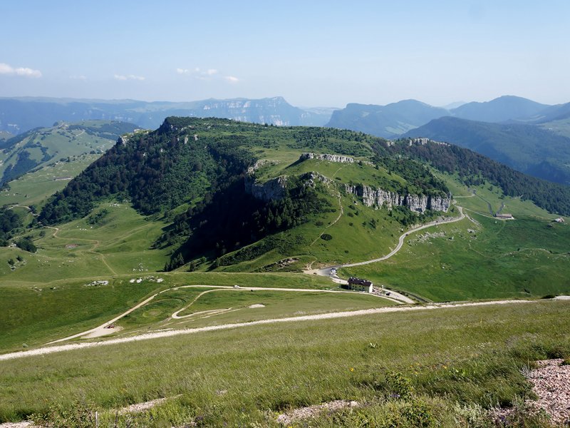 Percorso San Valentino, Corna Piana (foto di Parco Locale del Monte Baldo)