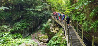 Percorso alla scoperta della Valle della Sorna