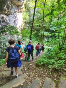 Percorso alla scoperta della Valle della Sorna