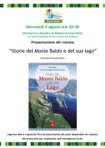 Presentazione del volume “Storie del Monte Baldo e del suo lago