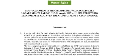 Accordo di programma