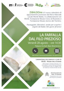 LA FARFALLA DAL FILO PREZIOSO