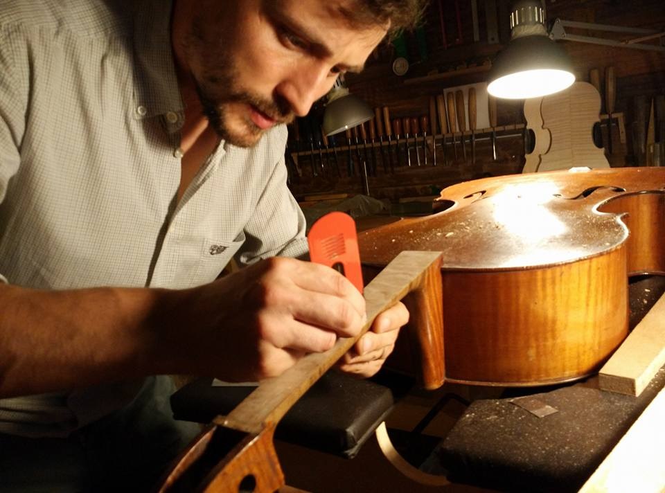 Come nasce un violino