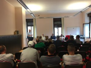 Corso di secondo livello teorico e pratico per la costruzione di muri a secco