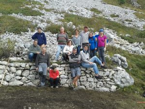 Corso di primo livello teorico e pratico per la costruzione di muri a secco