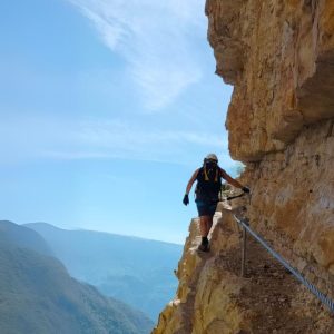 La ferrata Gerardo Sega
