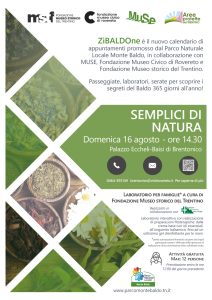 Semplici di natura: a tu per tu con i farmacisti alla scoperta del Parco Monte Baldo e delle sue piante medicinali
