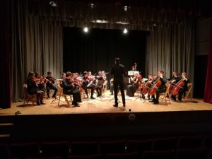 Concerto: bach to Africa
