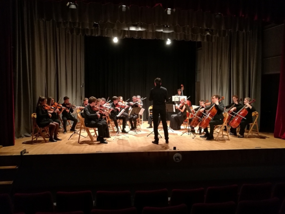 Concerto: bach to Africa