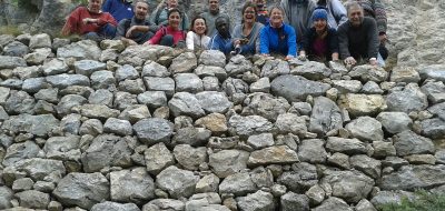 Corso di primo livello teorico e pratico per la costruzione di muri a secco