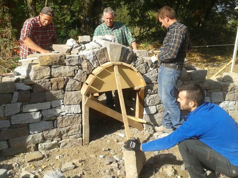 Disponibili i materiali del corso di muri a secco