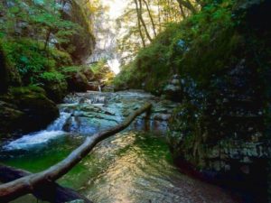 Il Canyon del torrente Sorna