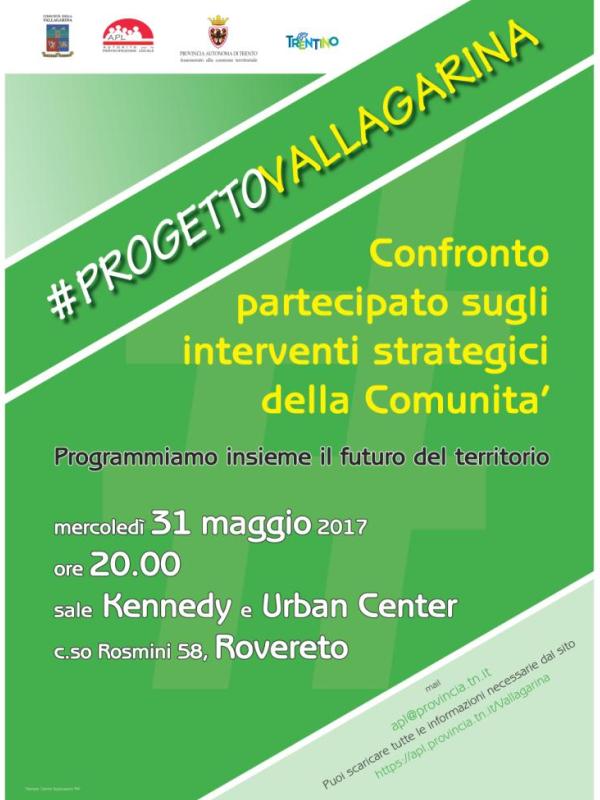 IL FUTURO DELLA VALLAGARINA