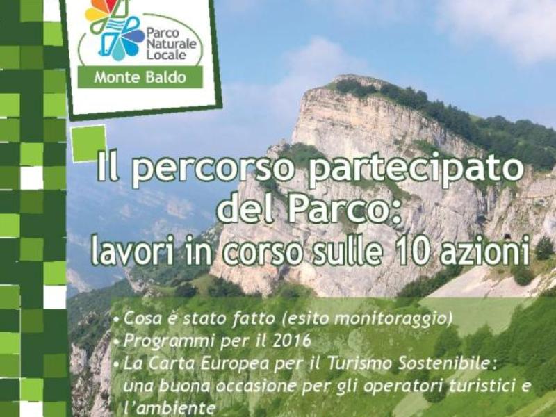 Il percorso partecipato del Parco: lavori in corso sulle 10 azioni