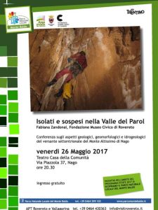 Isolati e sospesi nella valle del Parol