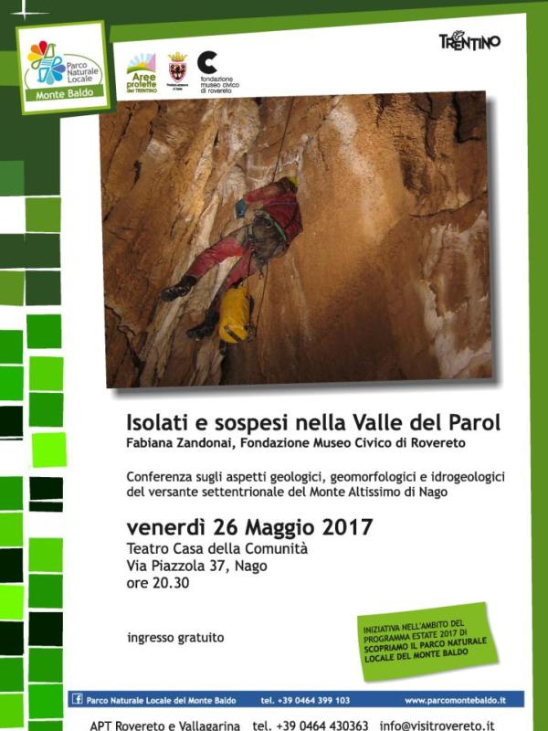 Isolati e sospesi nella valle del Parol