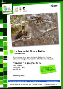 La Fauna del Monte Baldo