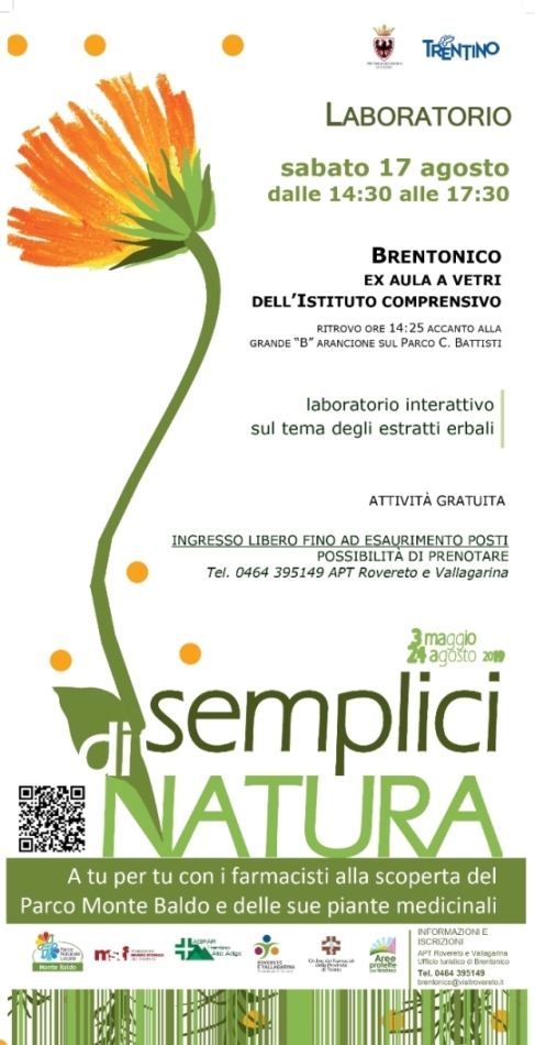 Laboratorio interattivo sul tema degli estratti erbali