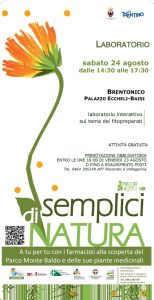 Laboratorio interattivo sul tema dei fitopreparati