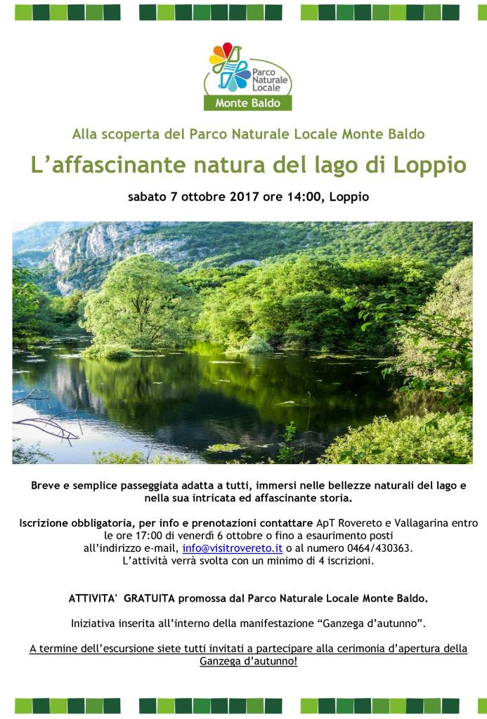 L’affascinante natura del lago di Loppio