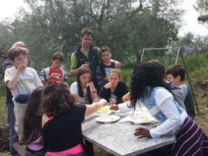 Lagort di Nago, classi V, Nago, maggio 2015