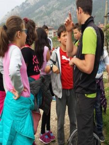 Lagort di Nago, classi V, Nago, maggio 2015