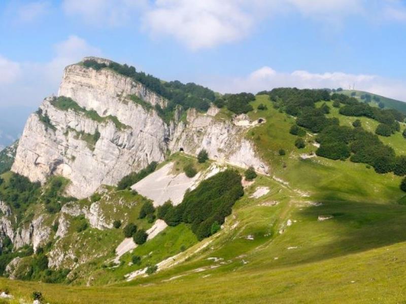Monte Vignola e Corno della Paura, opere della natura e dell’uomo
