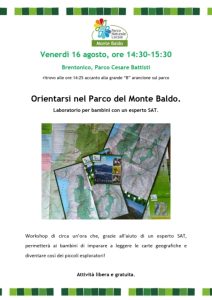 Orientarsi nel Parco del Monte Baldo