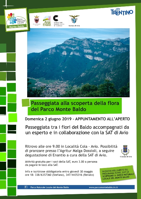 Passeggiata alla scoperta della flora del Parco Monte Baldo