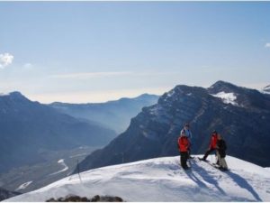 Passeggiata naturalistica sulla neve (MA ANCHE SENZA!!!) con le ciaspole, alla scoperta del Parco Naturale Locale del Monte Baldo