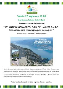 Presentazione del volume