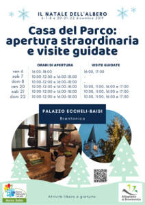 Visite guidate gratuite alla Casa del Parco!